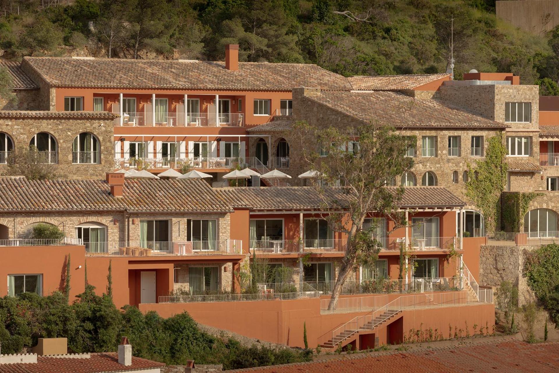 Finca Victoria Hotel & Spa Begur Exterior foto