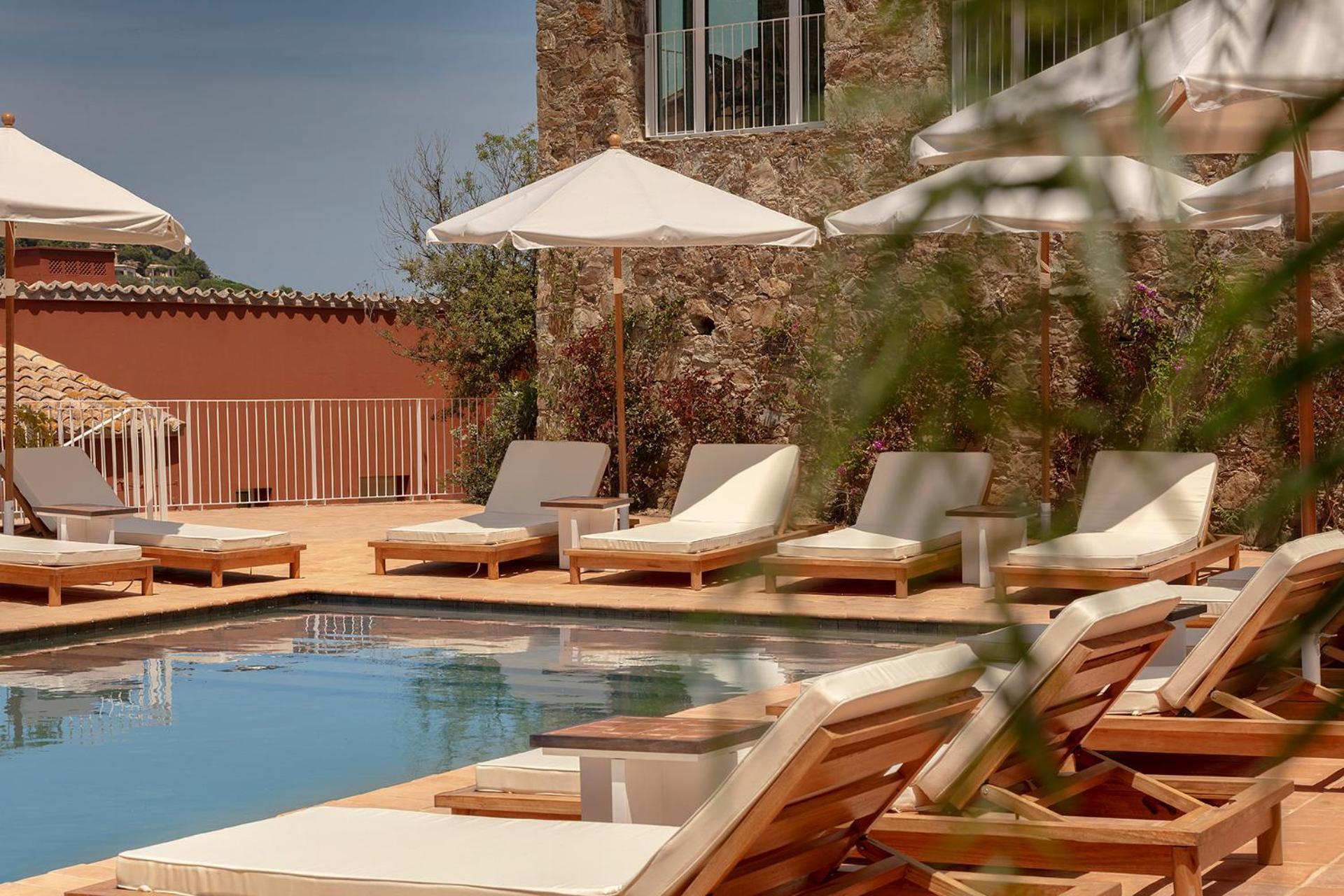 Finca Victoria Hotel & Spa Begur Exterior foto