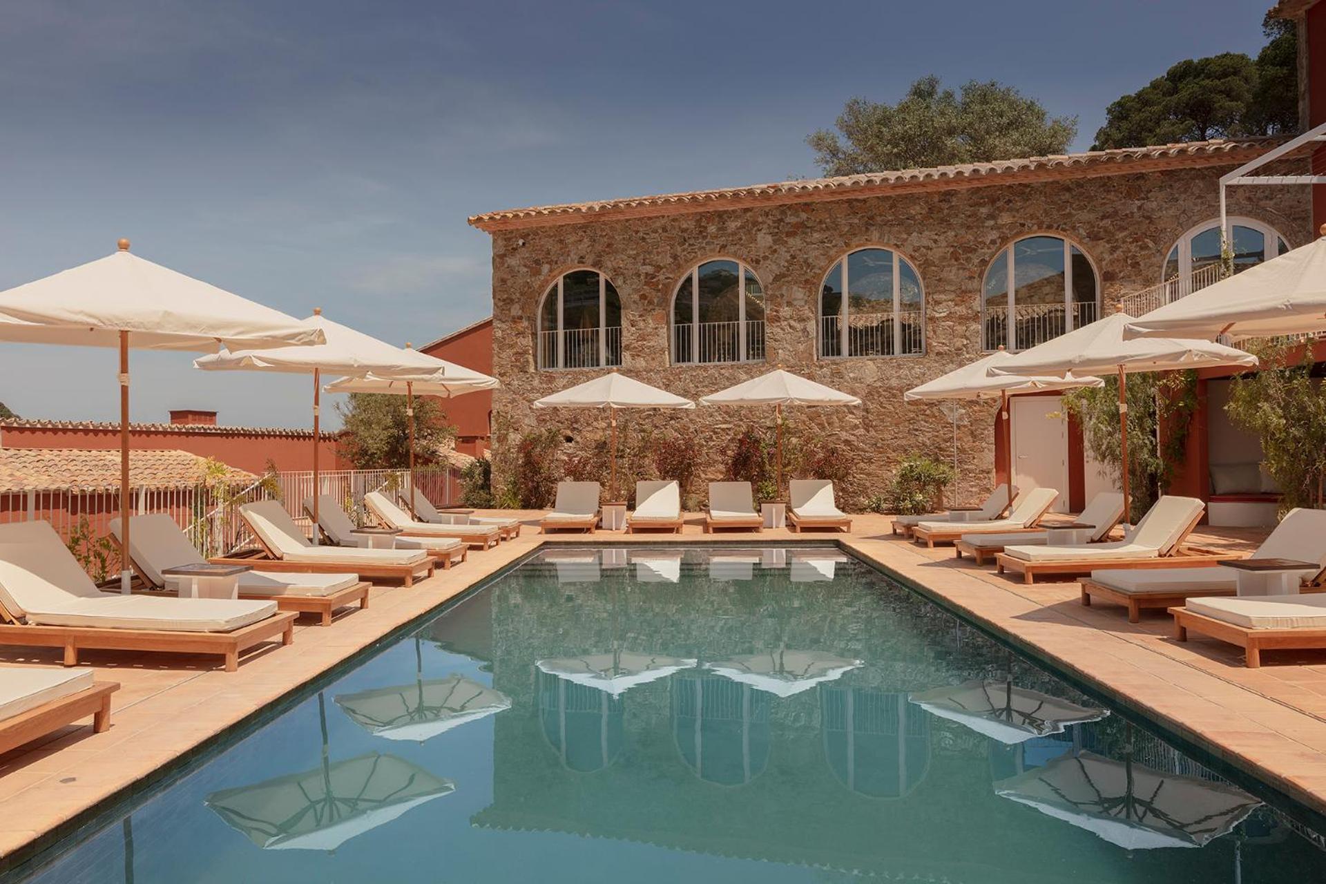 Finca Victoria Hotel & Spa Begur Exterior foto