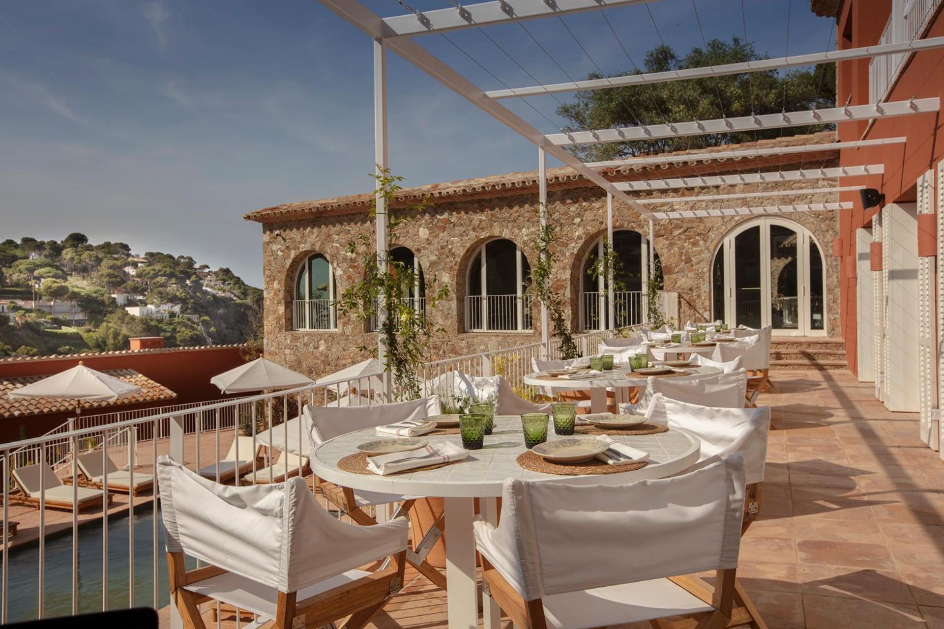 Finca Victoria Hotel & Spa Begur Exterior foto